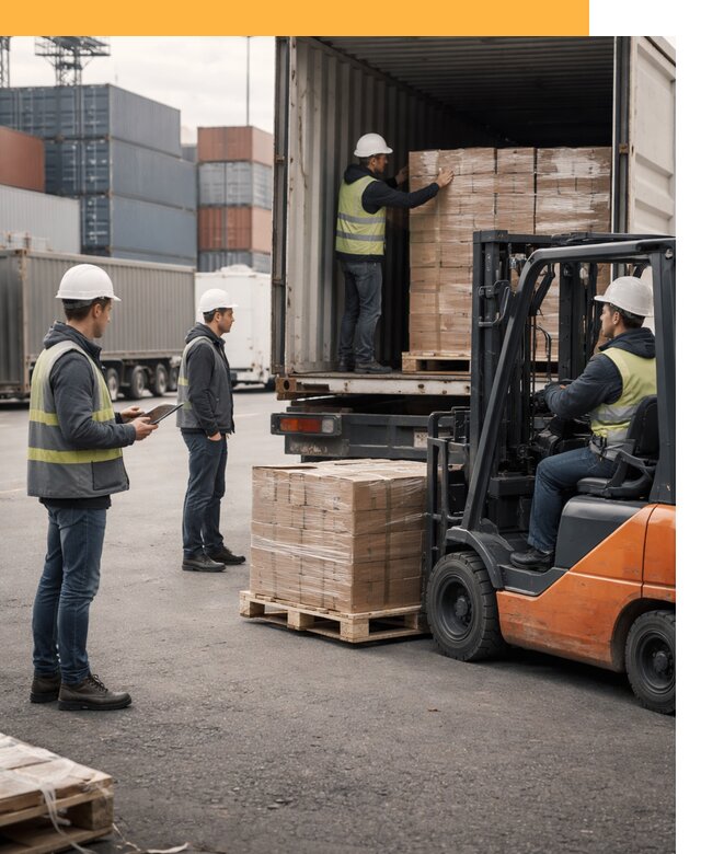 Международные перевозки грузов по суше, морю и воздуху от 15348 руб.