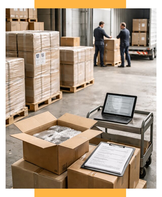 Доставка груза под ключ из за рубежа от 122784 р. | СетСервис-Квр