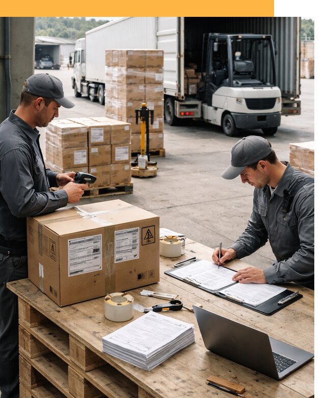 Международная доставка грузов под ключ от 122784 руб.