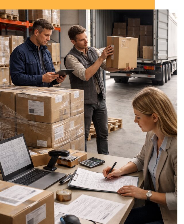 Международная логистика для бизнеса: транспорт и таможня от 35812 руб