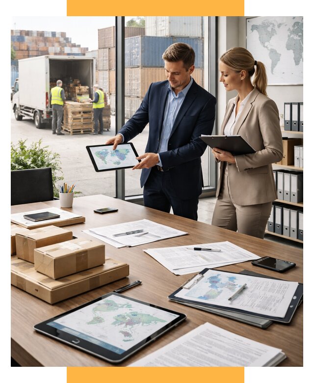 Международные перевозки для юридических лиц от 86972 р. | СетСервис-Квр