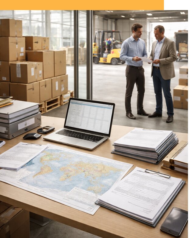 Международные перевозки для юридических лиц от 86972 руб