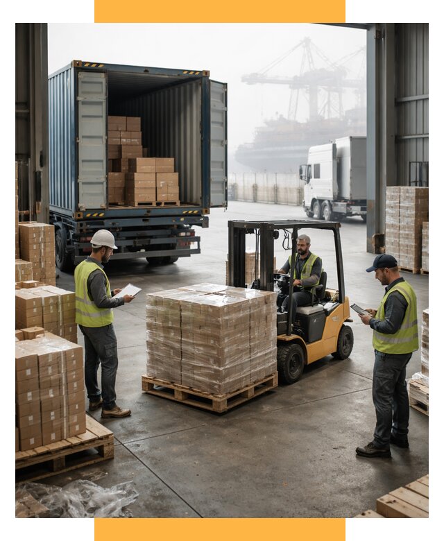 Импортные перевозки под ключ от 46044 р. | СетСервис-Квр