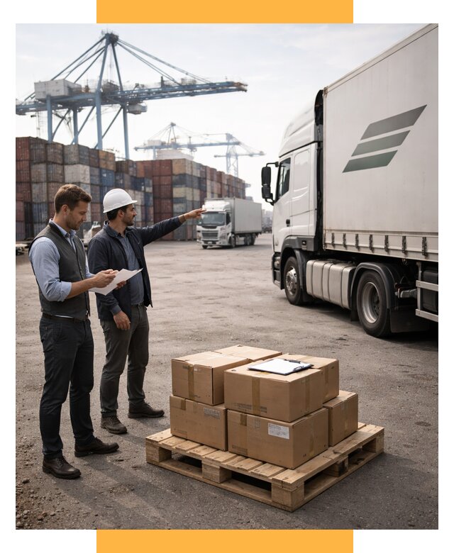 Экспортные перевозки от 35812 р., комплексный сервис | СетСервис-Квр