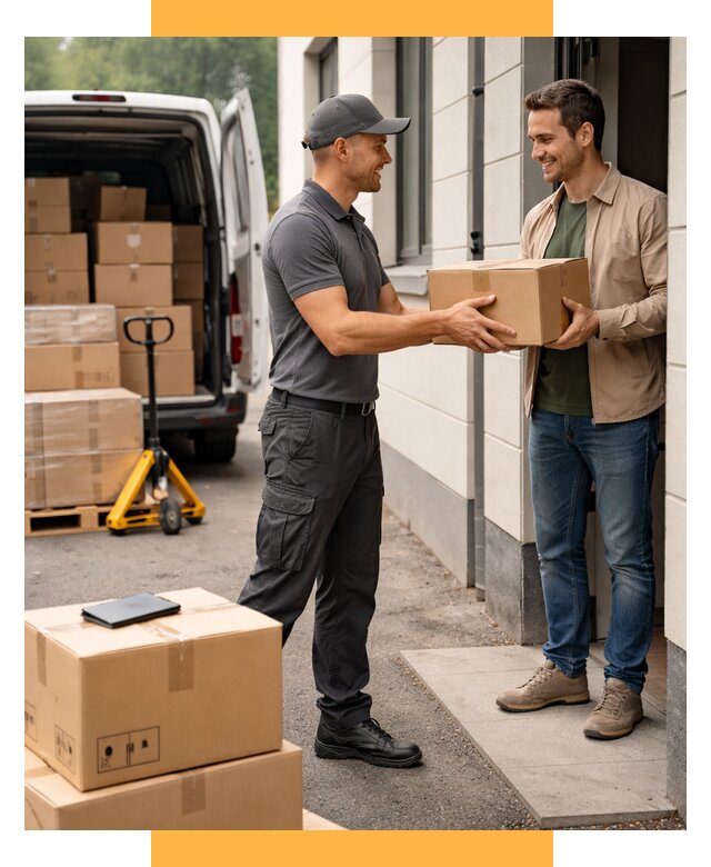 Доставка от двери до двери по миру от 46044 р. | СетСервис-Квр