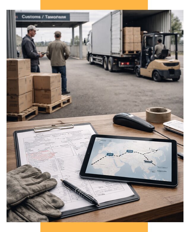 Международные перевозки через третьи страны от 12278 р. | СетСервис-Квр