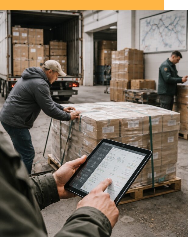 Международные перевозки через третьи страны от 12278 руб