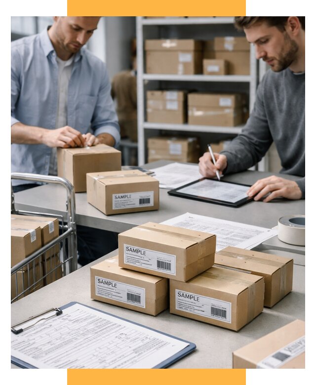 Доставка образцов и малых партий от 7674 р., СетСервис-Квр