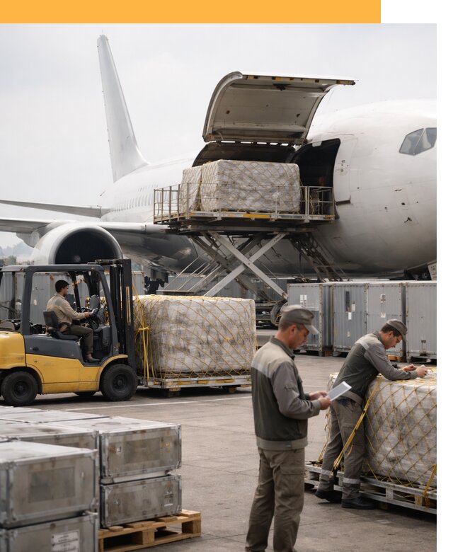 Авиаперевозки грузов по всему миру от 4604 руб экспресс доставка