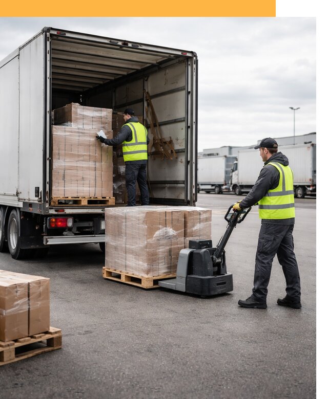 Автомобильные перевозки грузов по России и СНГ от 25580