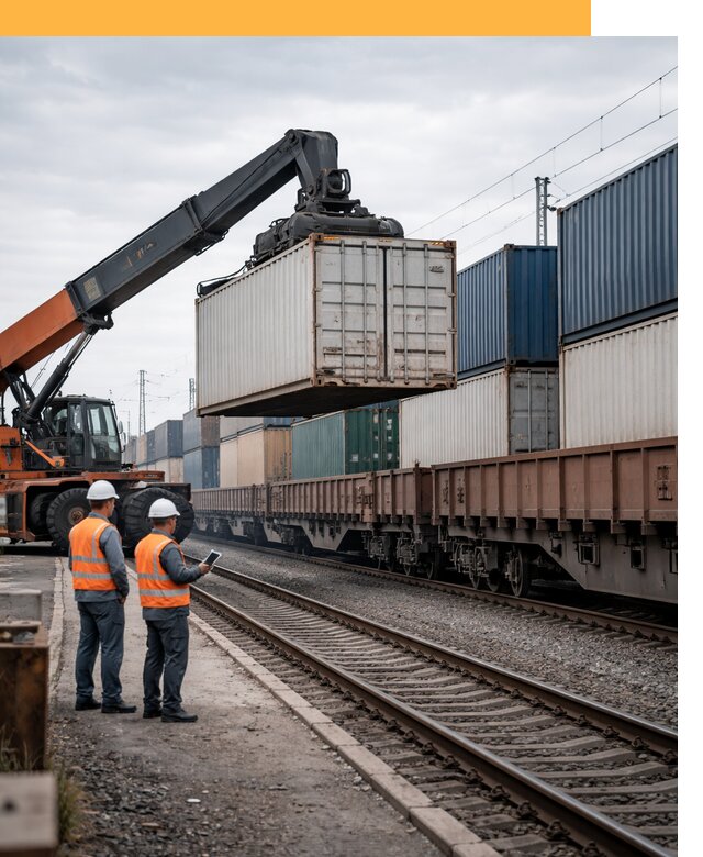 Железнодорожные перевозки грузов по России и миру от 46044