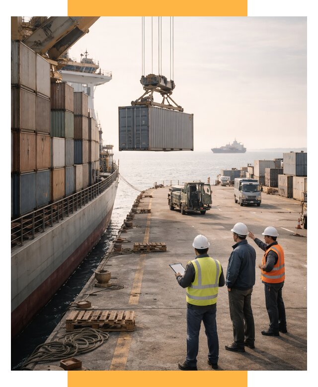 Морские перевозки грузов по миру от 46044 р. | СетСервис-Квр