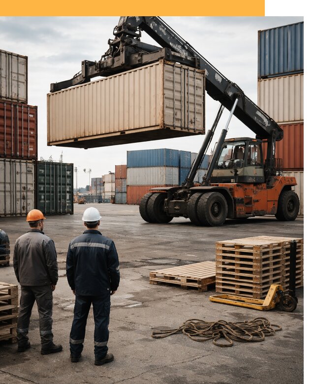 Контейнерные перевозки по миру от 122784 руб, доставка и таможня