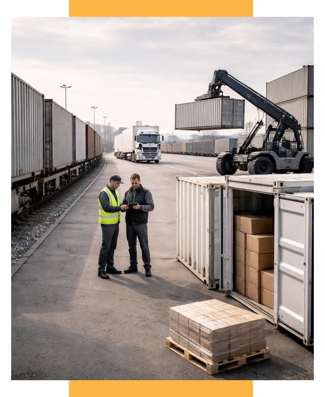 Международные мультимодальные перевозки от 46044 р. | СетСервис-Квр