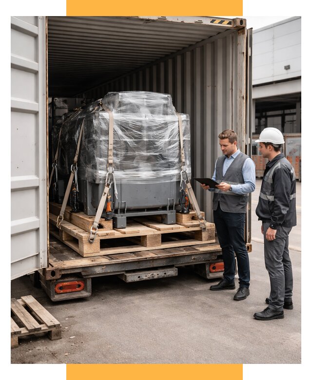 Перевозка генеральных грузов по миру от 4604 р. | СетСервис-Квр