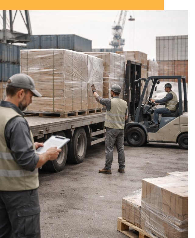 Перевозка генеральных грузов по миру от 4604 руб за тонну