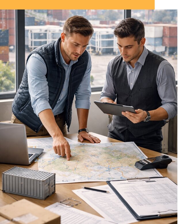 Экспедирование международных грузов от 12278 руб — доставка и таможня