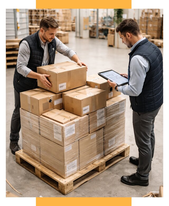 Консолидация грузов и поставок от 8186 р. | СетСервис-Квр