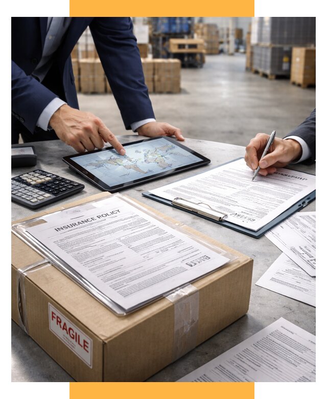 Страхование международных грузов от 3581 р. | СетСервис-Квр