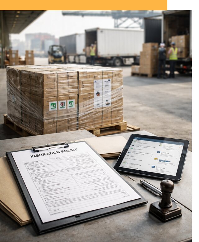 Страхование международных грузов от 3581 руб, полная защита