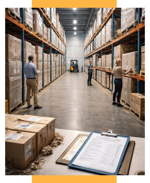 Ответственное хранение импортных грузов от 2558 р. СетСервис-Квр