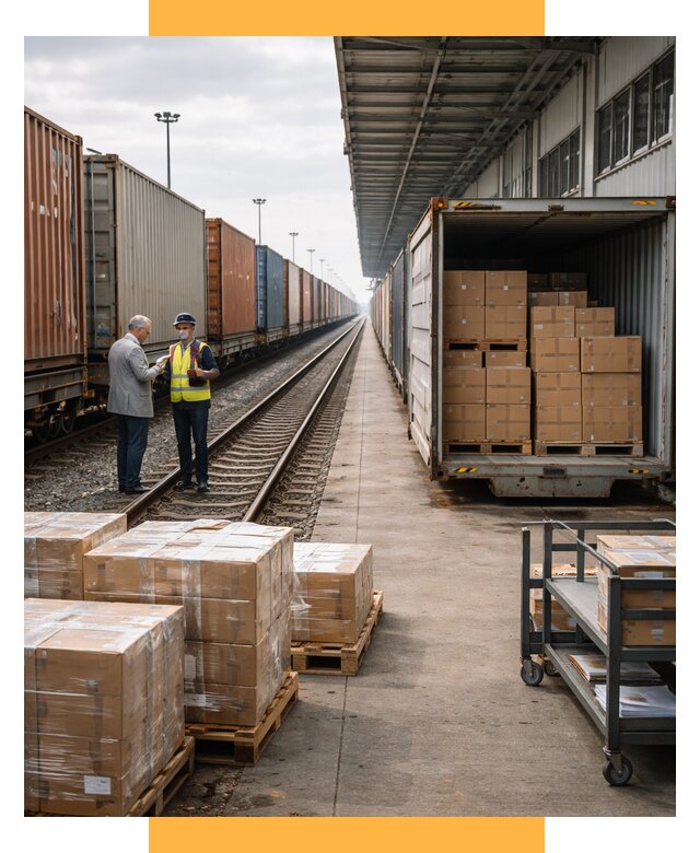 ЖД перевозки из Китая от 92088 р. — надежно с СетСервис-Квр