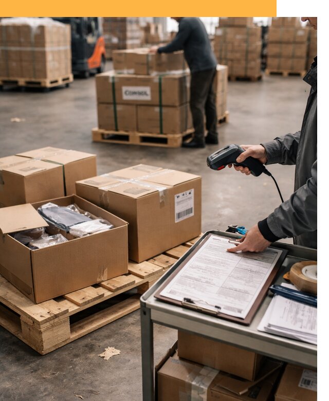 Сборные грузы из Китая: доставка, склад и таможня от 18418