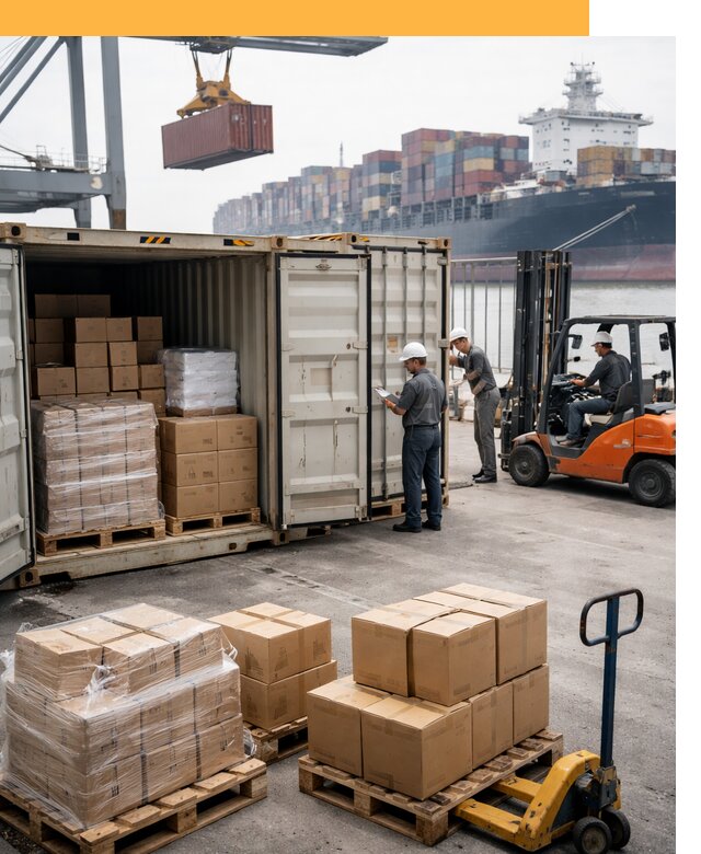 Контейнерные перевозки из Китая под ключ от 122784 руб/контейнер