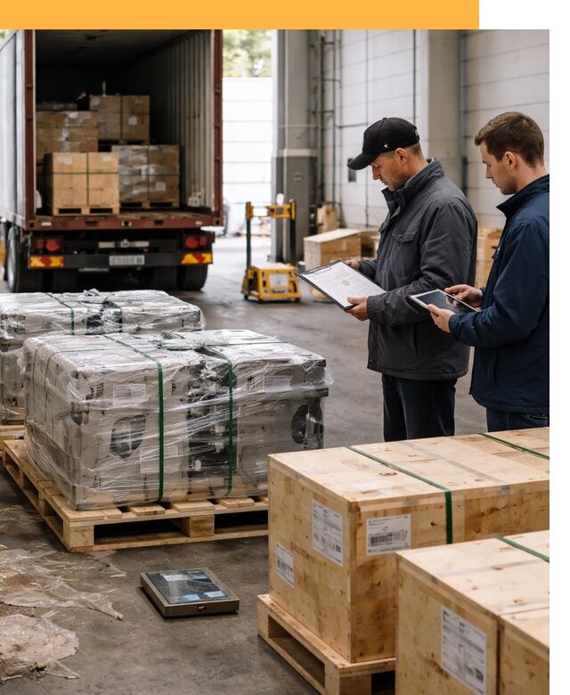 Доставка промышленного оборудования из Китая под ключ от 46044 руб