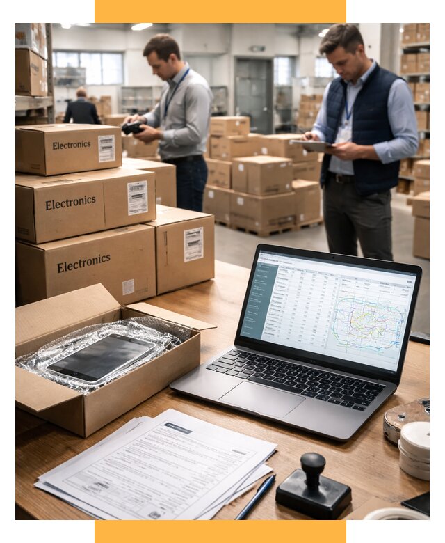 Доставка электроники из Китая под ключ от 5628 р. | СетСервис-Квр