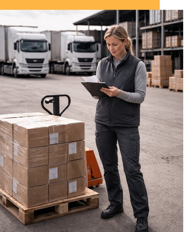 Доставка грузов из Европы к дверям клиента от 12278 руб