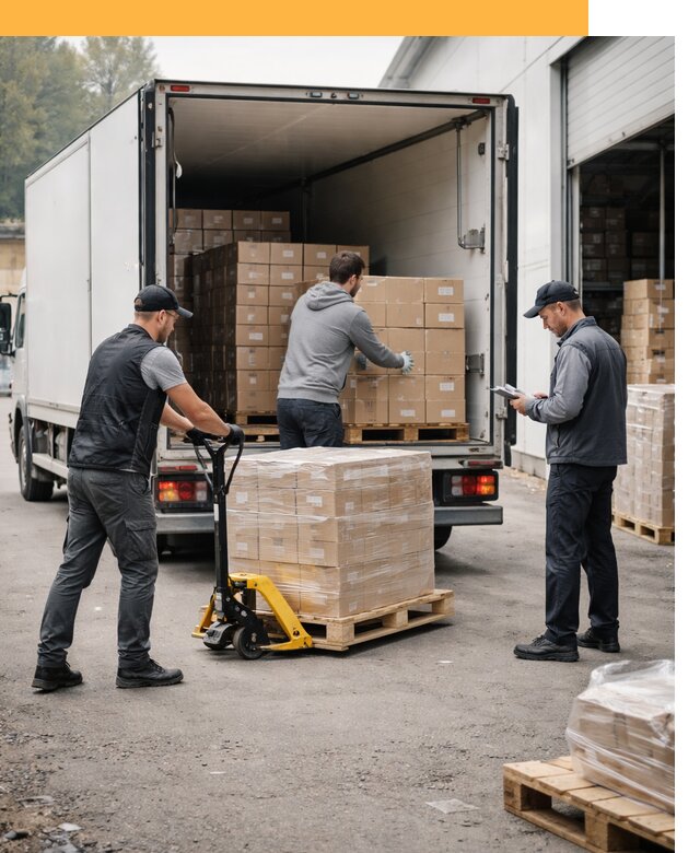 Автоперевозки из Европы до двери по цене от 86972 руб/т