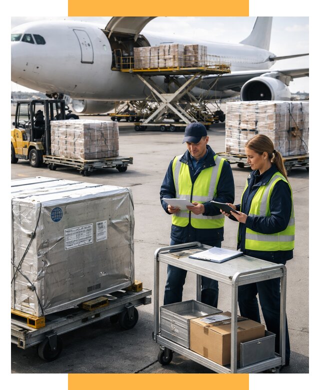 Авиадоставка из Европы от 870 р. — быстрая логистика | СетСервис-Квр