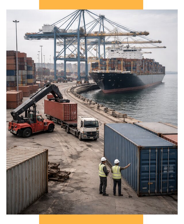 Морские перевозки из Европы от 61392 р. за контейнер | СетСервис-Квр