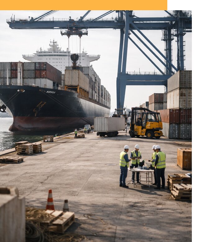 Морские перевозки из Европы от 61392 руб быстрая доставка