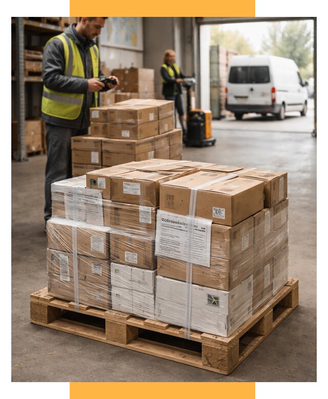 Сборные грузы из Европы от 307 р доставка СетСервис-Квр