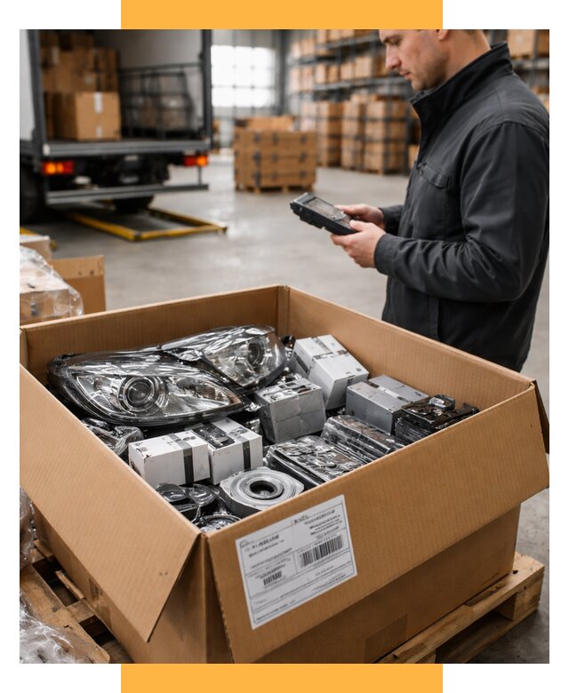 Доставка автозапчастей из Европы под ключ от 12790 р. | СетСервис-Квр