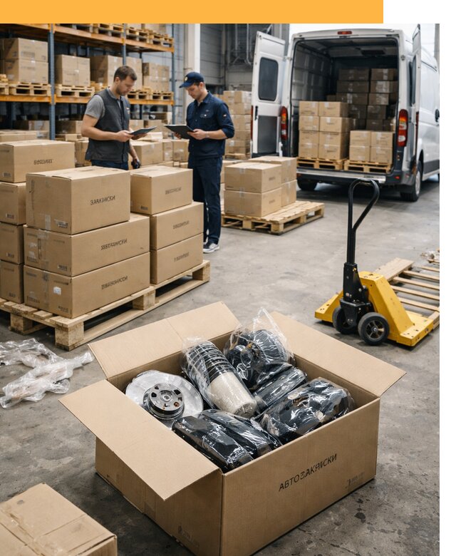 Доставка автозапчастей из Европы от 12790 руб быстро и надёжно