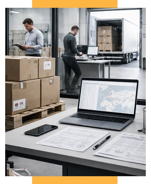 Доставка грузов из Турции в Россию от 7674 р. от СетСервис-Квр