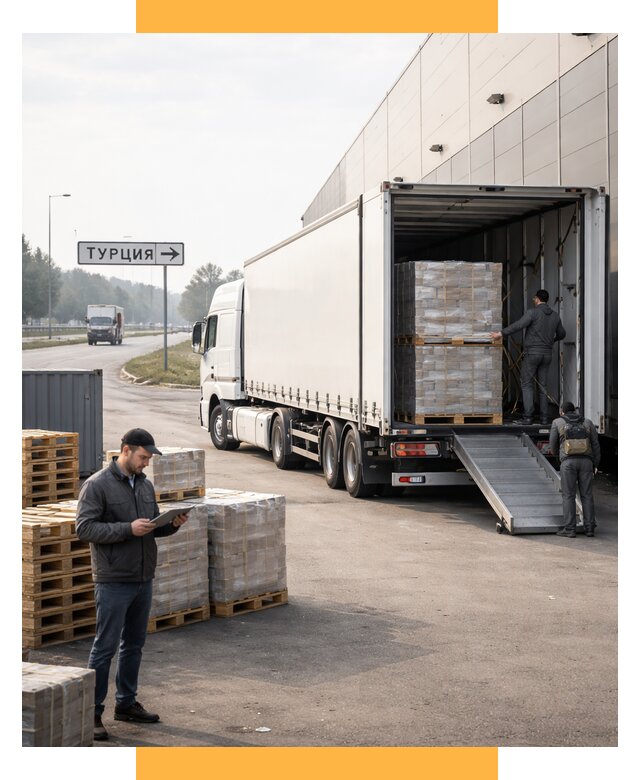 Автоперевозки и доставка фурой из Турции от 122784 р. | СетСервис-Квр