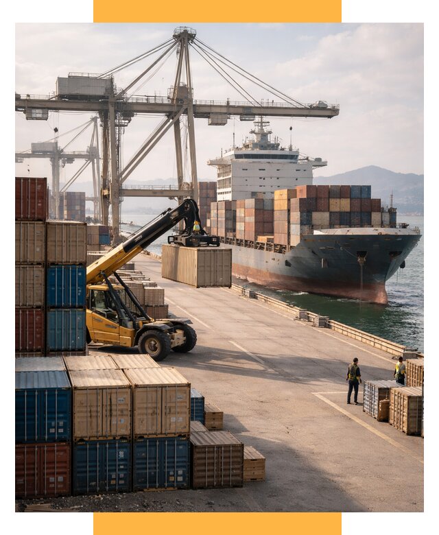 Морская доставка из Турции контейнером от 46044 р. СетСервис-Квр