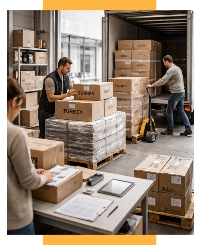 Доставка одежды из Турции от 6651 р. под ключ, СетСервис-Квр