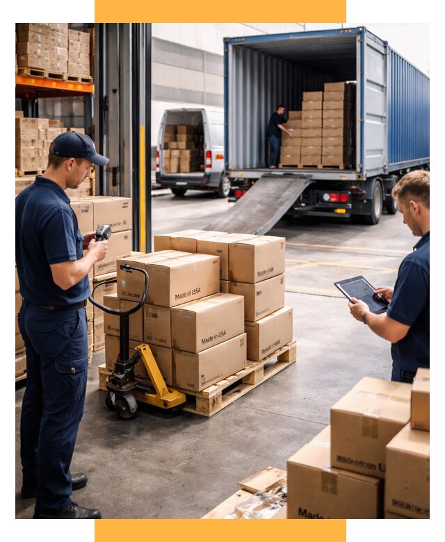 Доставка товаров из США и логистика от 35812 р., СетСервис-Квр