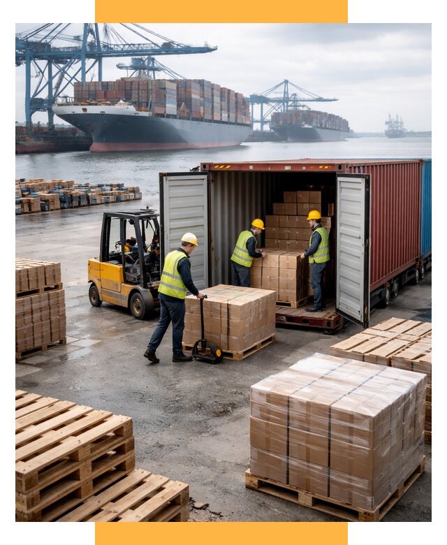 Морские перевозки из США контейнером от 46044 р. | СетСервис-Квр