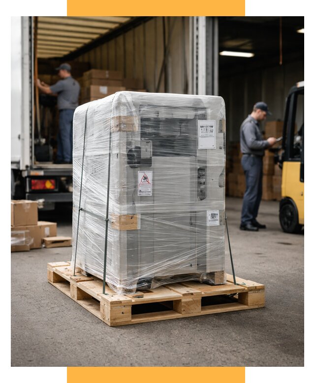 Доставка оборудования из США под ключ от 66508 р. | СетСервис-Квр