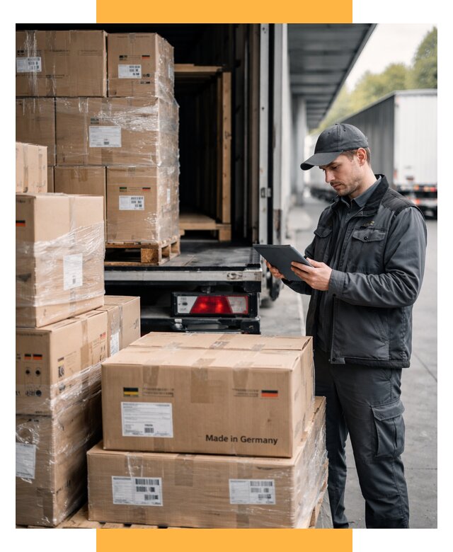 Доставка грузов из Германии от 46044 р. быстро - СетСервис-Квр