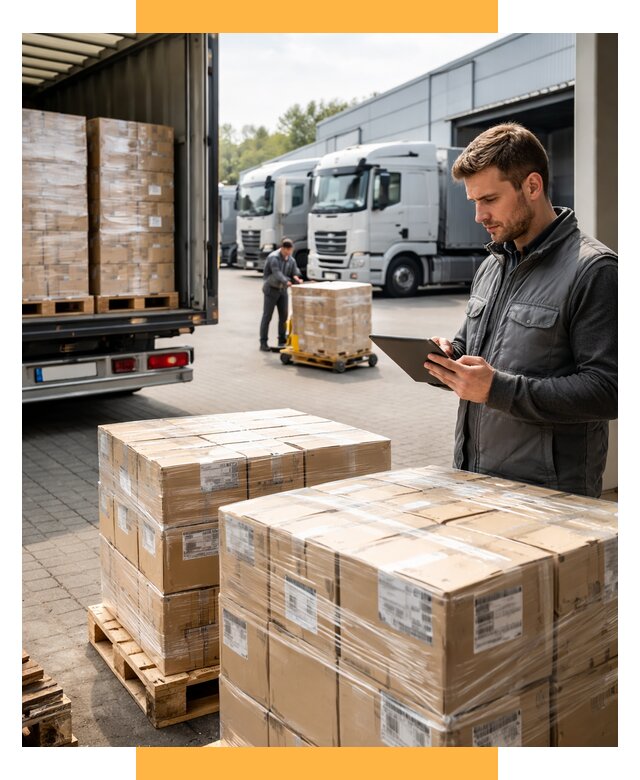 Автоперевозки из Германии от 9004 р. - логистика СетСервис-Квр