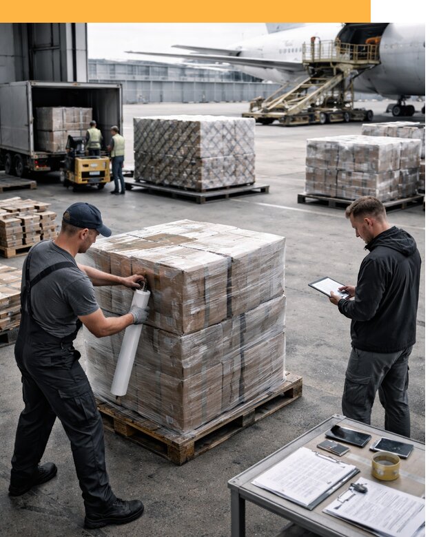 Авиадоставка из Германии от 6651 руб, быстрая и надёжная