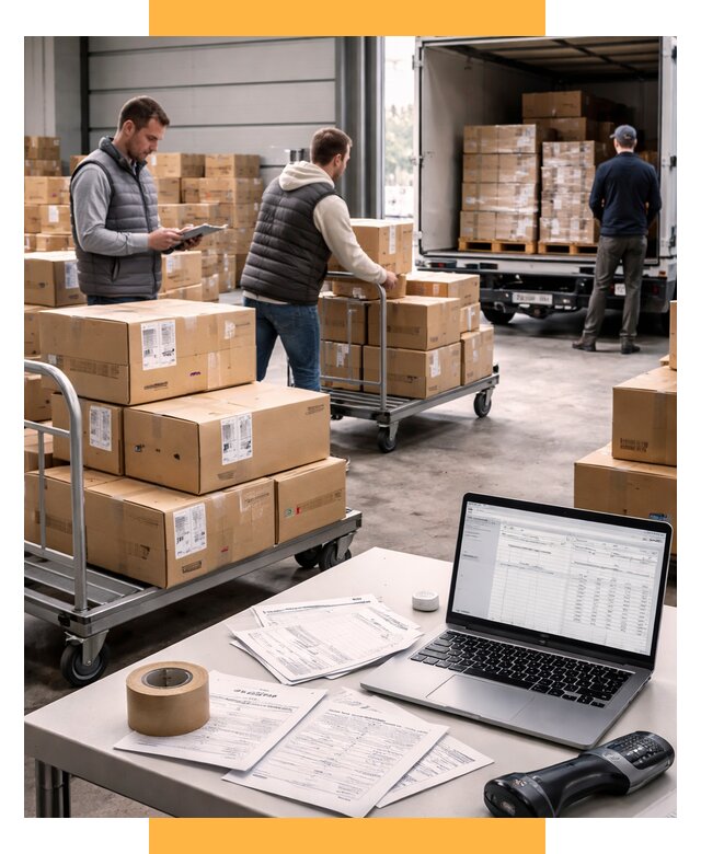 Сборные грузы из Германии от 123 р. | СетСервис-Квр логистика