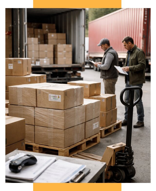 Доставка грузов из Италии в Россию от 18418 р. СетСервис-Квр